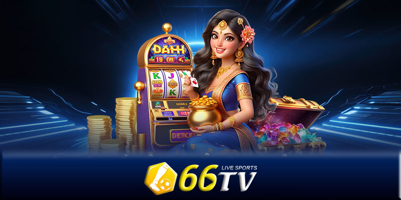 Game slots 66TV - Cách săn giải jackpot cùng game slots 66TV